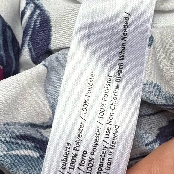 B.O.G. BOG Collective Floral Mini Dress Size Medium NWT - Picture 6 of 6